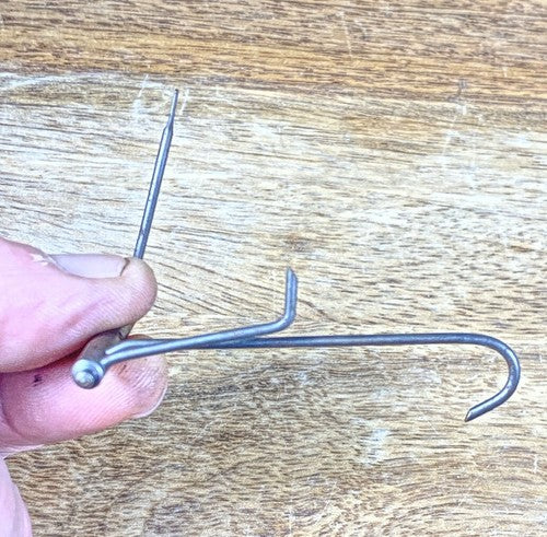 Seth Thomas Clock Movement (No. 44 ?/ See Pics) Drop Lever (KD865)