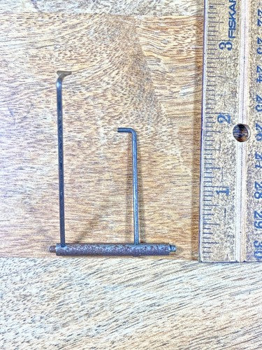 Seth Thomas Clock Movement (No. 44 ?/ See Pics) Count Wheel Lever (KD864)