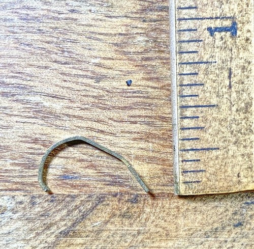 Unique Old Clock Movement Click Wheel Spring (KD398)