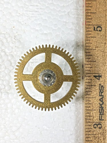 Seth Thomas A403-002 Clock Movement Chime Side 2nd Wheel    (K9580)