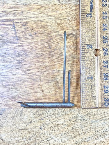 Seth Thomas Clock Movement (No. 44 ?/ See Pics) Drop Lever (KD865)