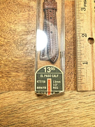 Vintage Speidel (NIB) El Paso Calf Watch Band (13mm or 1/2") (K8275)