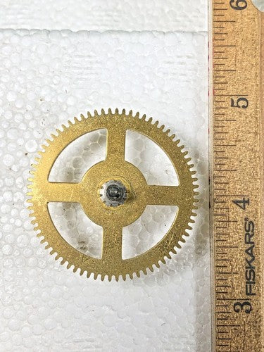 Seth Thomas A403-002 Clock Movement Time Side 2nd Wheel (K9586)