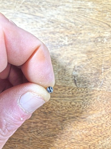 Old Kienzle Clock Movement Click Wheel Spring (See Pics To ID Mvmt)   (K8866)