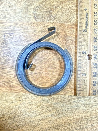 Hook End Clock Mainspring 7.10mm x .52mm x ?" (Length Unknown)   (K9831)