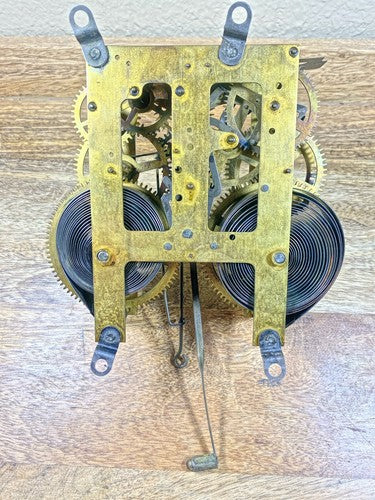 Ingraham (Stamped 7 15) Clock Pendulum Rod And Spring (See Pics To ID) (K9911)