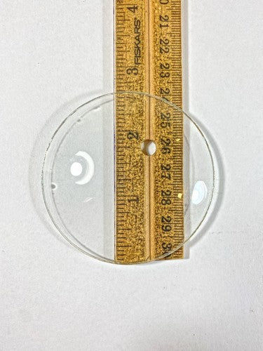 66.30mm Diameter Convex Clock Glass      (KD1066)