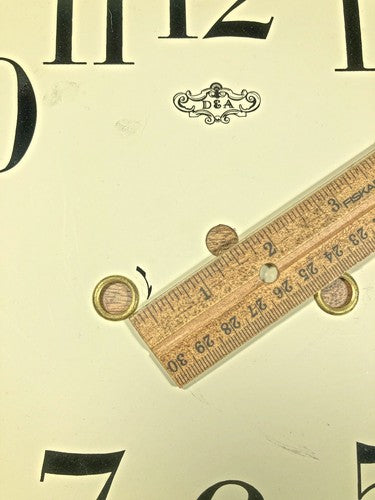 10 11/16 Inch Diameter Clock Dial Pan   (LL5199)