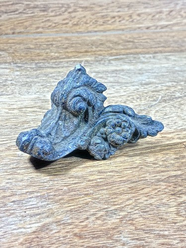 Old Distressed Mantel Clock Foot   (KD1586)
