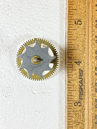 Hermle 1051-030 Clock Movement Strike Side 3rd Wheel    (KD1058)
