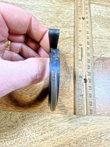 Hook End Clock Mainspring 7.10mm x .52mm x ?" (Length Unknown)   (K9831)