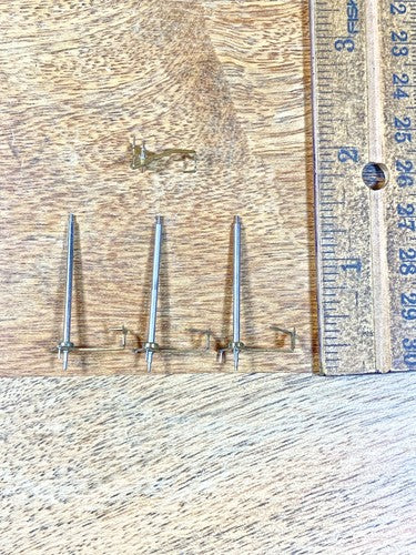 Assorted Lot Of Clock Movement Floating Verges  (KD919)