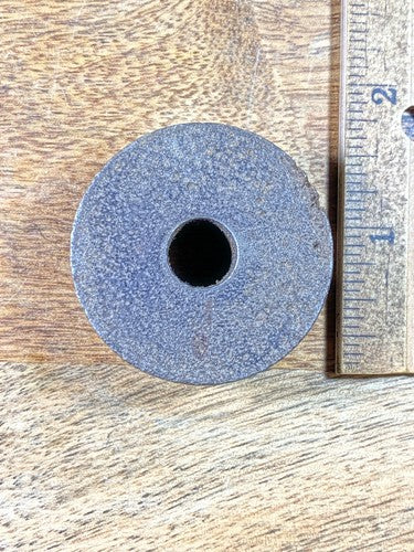 Old Pulley 1 5/8 Inch Outer Dia, 1.08 Inch Inner Dia, 0.42 Inch Shaft  (KD173)