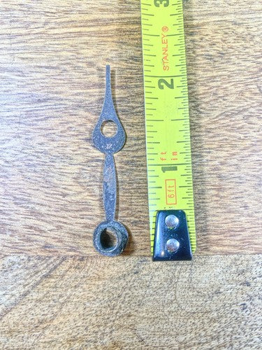 Old Clock Hour Hand 2 1/4 Inches Long (Arbor Dia 4.6mm)    (KD1326)