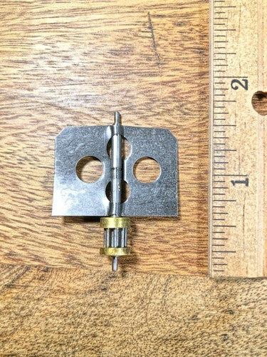Old Sessions Clock Movement Fan Assembly (See Pics To ID Mvmt) (K8291)