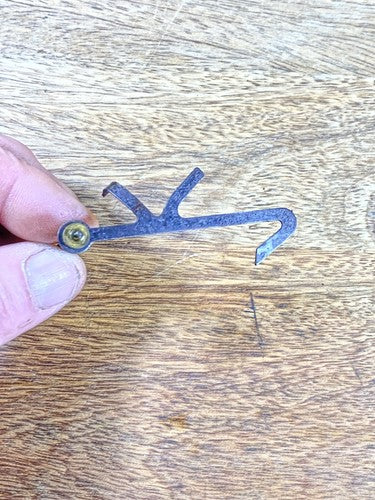 Ingraham (Stamped 11 20) Clock Movement Drop Lever     (KD1119)