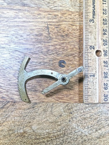 Kienzle Clock Movement Rack (See Pics To ID Mvmt) - Vintage Clock Parts K9354