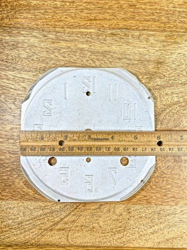 Sessions 8 Day Clock Movement Dial Pan     (KD1004)
