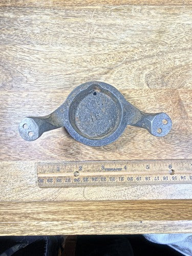 Antique Clock Gong Mount               (KD1662)