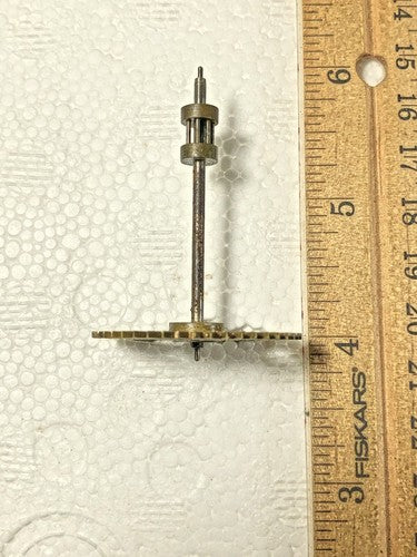 Baden Clock Escape Wheel (See Pics To ID Mvmt)- Vintage Clock Parts K8799