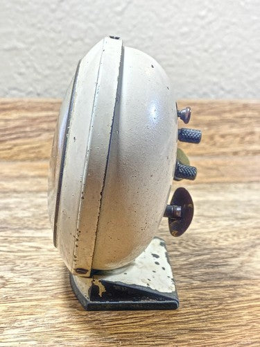 Westclox Style 6 Baby Ben Model 61-V Ivory Case Alarm Clock 1949-1956  (K9942)
