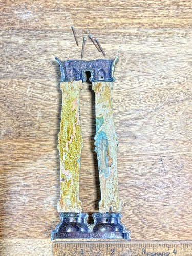 Mantel Clock Columns    (KD2255)