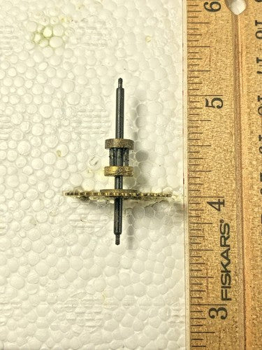 Korean LAVA Clock Movement Strike Side 4th Wheel (See Pics To ID) (K8411)