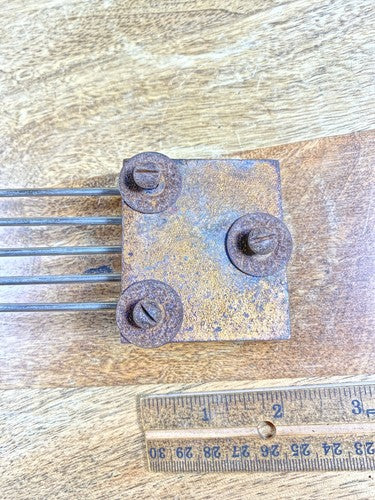 Antique Waterbury Westminster Clock Chimes  (See Pics To ID Movement) (LL5216)