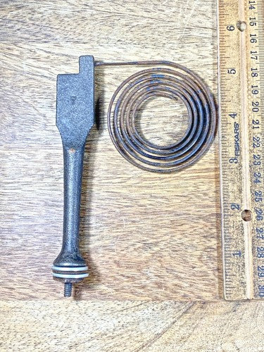 Unique Old Mantle Clock Gong   (KD1799)