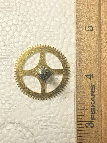 Gufa 400 Day Or Anniversary Clock Movement 2nd Wheel (K8499)