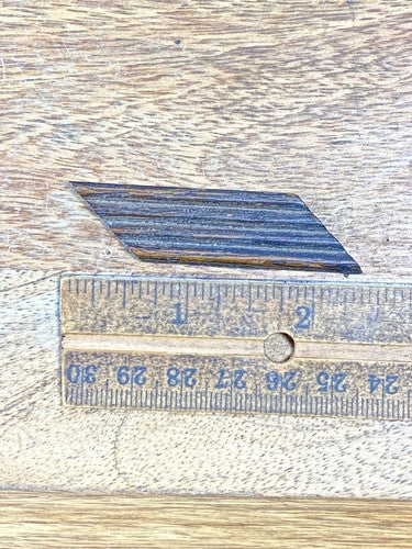 Parlor Or Kitchen Clock Wooden Side Trim Pices   (KD2241)
