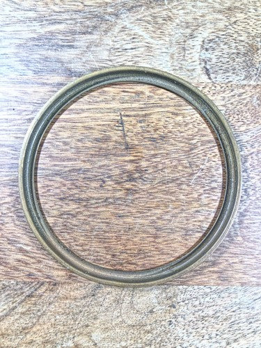 Vintage Clock Dial Trim Ring 3.53 Inch Outer Diameter 3.10 Inner Dia. (K9393)