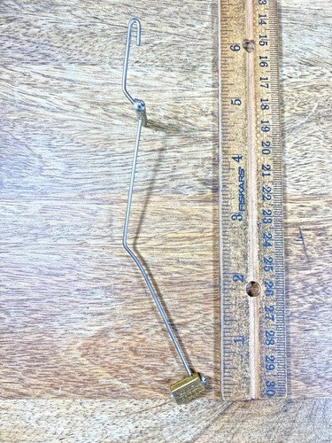 Hermle 151-020 Clock Movement Hammer (PL 55cm / 88.88)   (KD1694)
