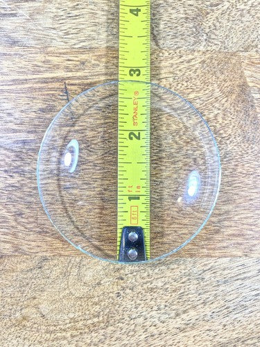 2.77 Inches Diameter Convex Clock Glass    (KD1248)