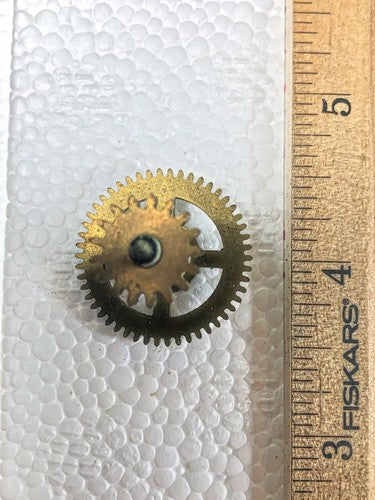 Hermle 451-050H Clock Movement Strike Side 3rd Wheel (K8462)
