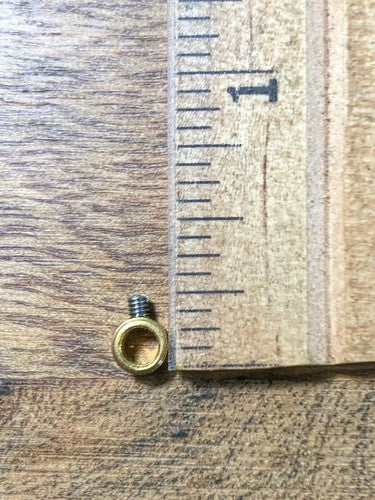 Gufa 400 Day Anniversary Clock Movement Dial Pan Mounting Set Screw  (K8505)