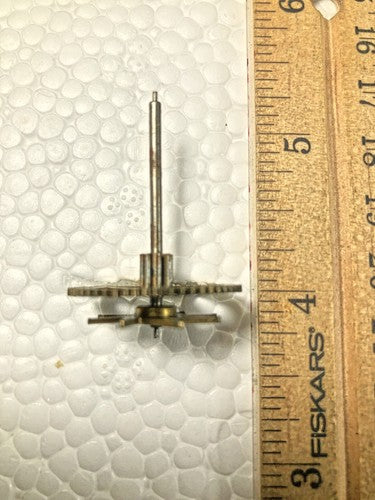 Heirloom Clock Movement Strike Side 3rd Wheel (See Pics To ID Mvmt) (K8915)