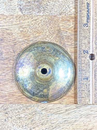 Old Wall Clock Gong Base Cover (59.12mm Dia, 5.49mm Inner Dia) (KD762)