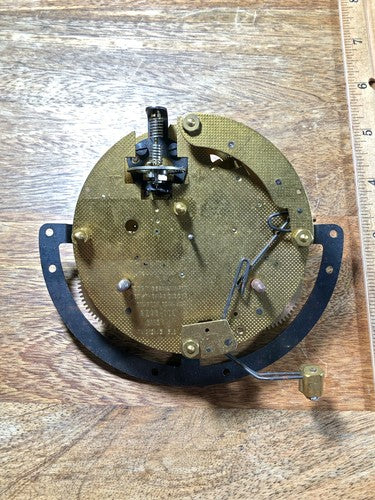 Seth Thomas A206-002 Clock Movement Escape Wheel (See Pics To ID Mvmt) (K9038)