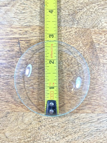 2.75 Inches Diameter Convex Clock Glass     (KD1250)