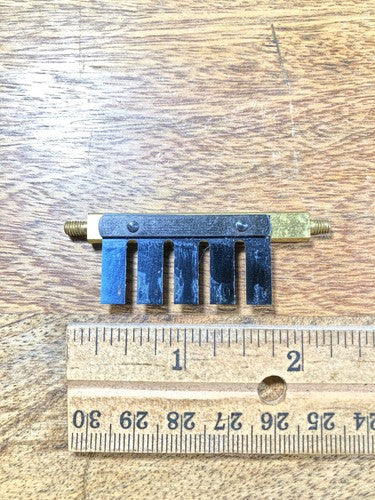 Jauch Clock Movement (PL 21cm) Chime Hammer Spring (See Pics To ID) (K8592)