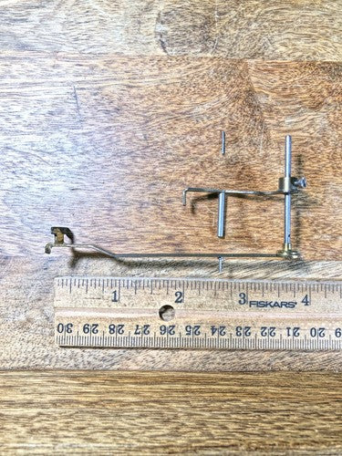 Smiths Enfield Clock Movement Chimes Flirt (See Pics To ID Mvmt)   (K9218)