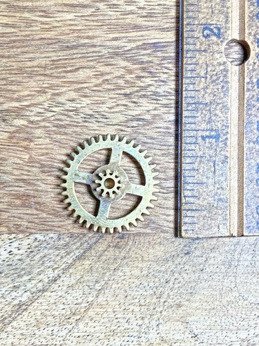 Jauch 77 Grandfather Clock Movement Minute Wheel (See Pics To ID)  (KD2122)