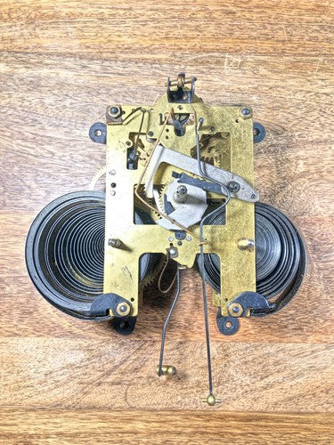 Korean LAVA Clock Movement Strike Side Main Spring Bracket  (See Pics) (K8404)