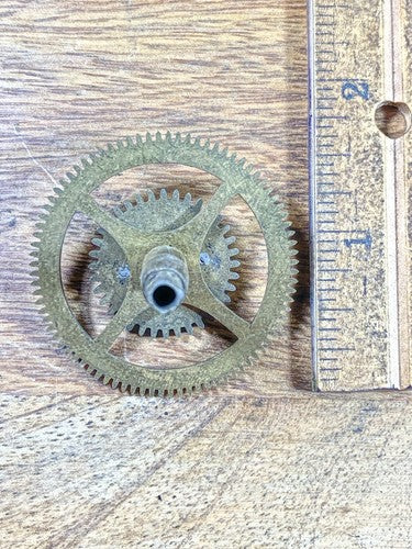 GM Angem Cuckoo Clock Movement Hour Wheel (See Pics To ID Mvmt)    (KD1357)