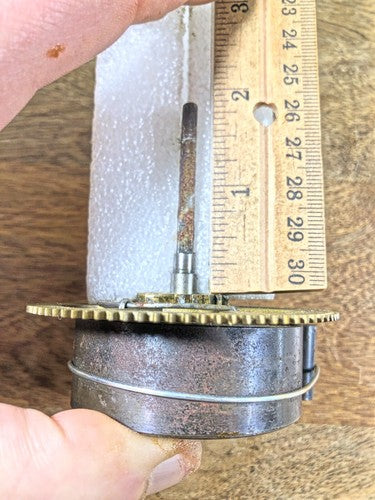 Antique Baden Clock Movement Strike Side Main Wheel (See Pics To ID) (K8831)