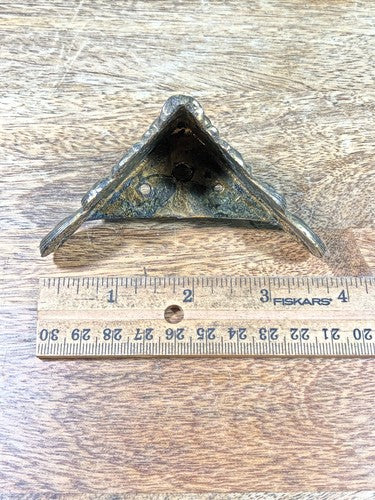 Antique Clock Foot - Vintage Clock Parts       (K9518)