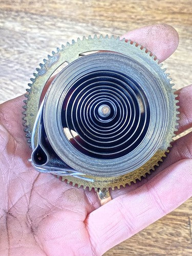 Gilbert Clock Movement (Stamped 24) Time Side Main Wheel (See Pics)     (KD1161)