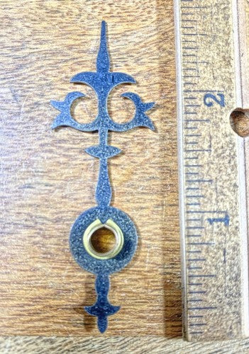 Antique Clock Hand 2 5/8 Inches Long (Arbor Opening Is 5.19mm Dia.) (KD605)