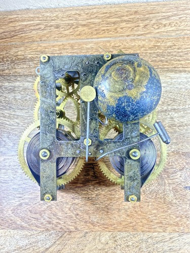 Ingraham (Stamped 6 00) Clock Movement Strike Side 2nd Wheel  (KD1506)